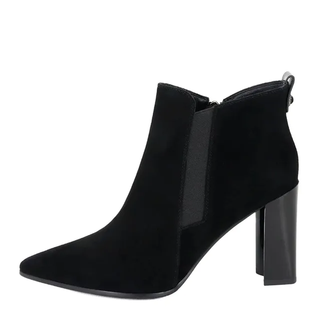 Melania Booties Ankle Length