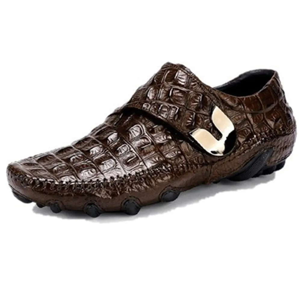Men Monk Strap Casual Loafer Shoes
