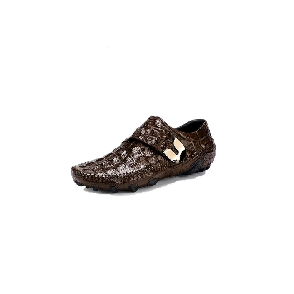 Men Monk Strap Casual Loafer Shoes
