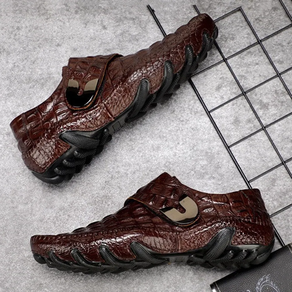 Men Monk Strap Casual Loafer Shoes