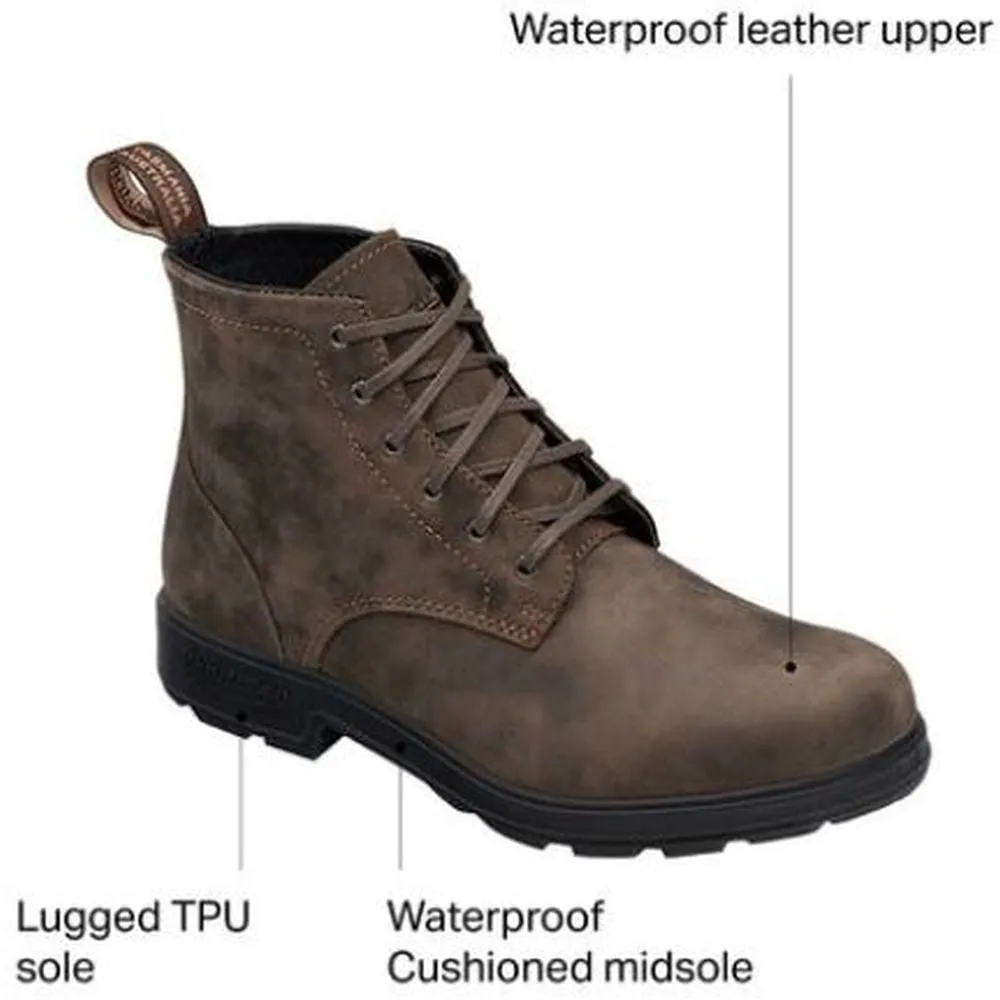 Men's Lace Up Boots