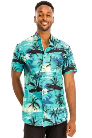Mens Size Small Hawaiian Shirt