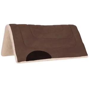 Mustang Faux Suede Pony Saddle Pad , 24" x 24"