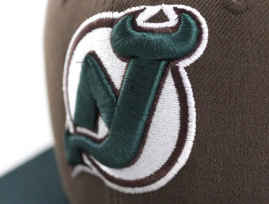 New Jersey Devils New Era 59FIFTY Fitted Hat (BEEF & BROC GRAY UNDER BRIM)