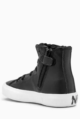 Next Older Boys Black Baseball Boots