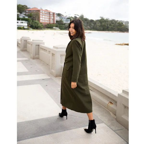 Noura Black | Stiletto ankle boot