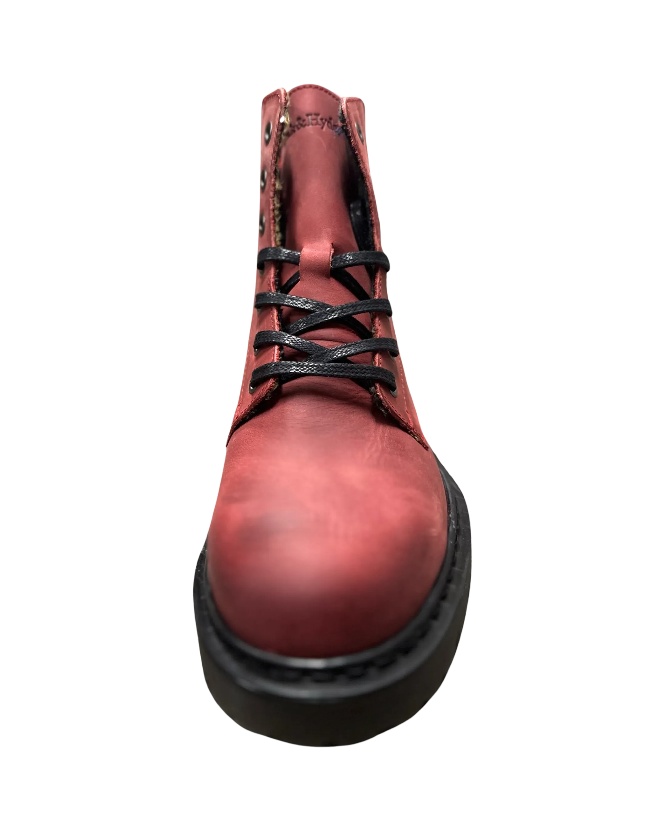 Oak & Hyde Brixton Lace Ruby Boot Women's