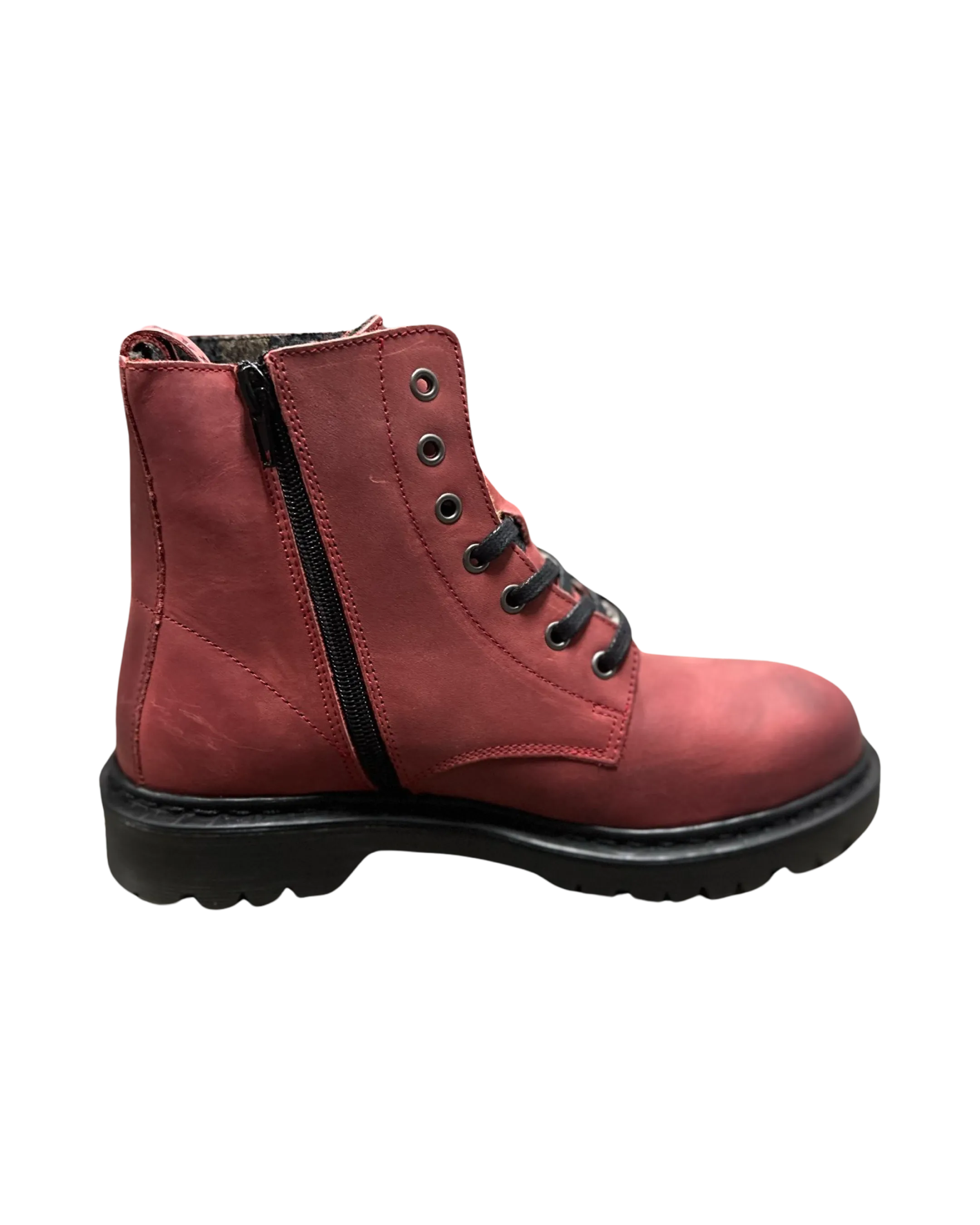 Oak & Hyde Brixton Lace Ruby Boot Women's