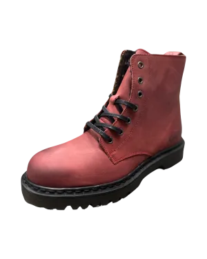 Oak & Hyde Brixton Lace Ruby Boot Women's