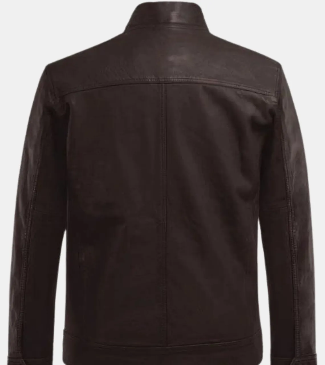 Riccardo Men's Brown Leather Jacket