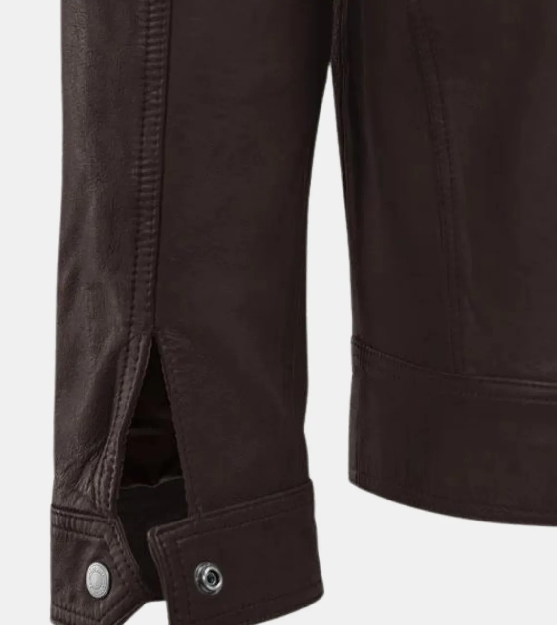 Riccardo Men's Brown Leather Jacket