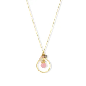 Robin Necklace Pink
