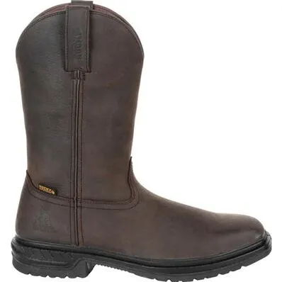 Rocky Worksmart Waterproof Composite Toe Pull On
