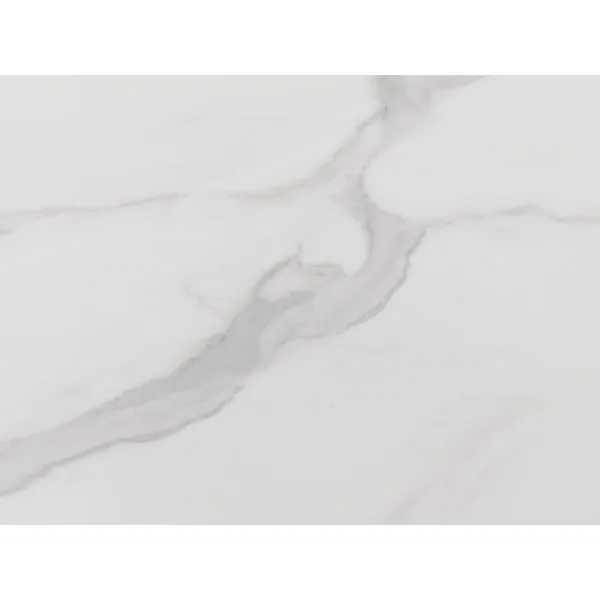 Scala Dining Table 1.2m White Marble & Chrome
