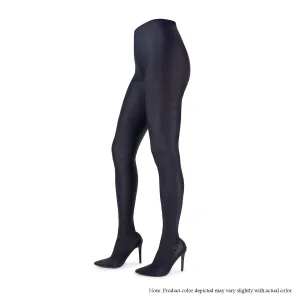SCANDALOUS-2 PANTALEGGINGS BOOTS IN SPANDEX - BLAC