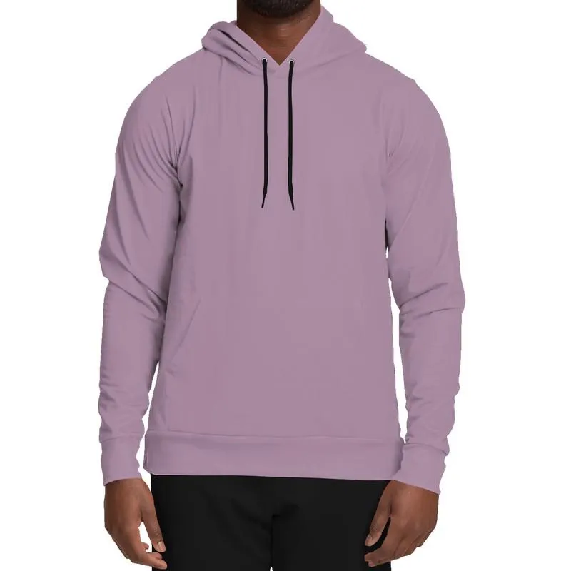 Shaded Pale Pastel Purple Gray Hoodie | Unisex | with PLUS sizes | C8M30Y0K30