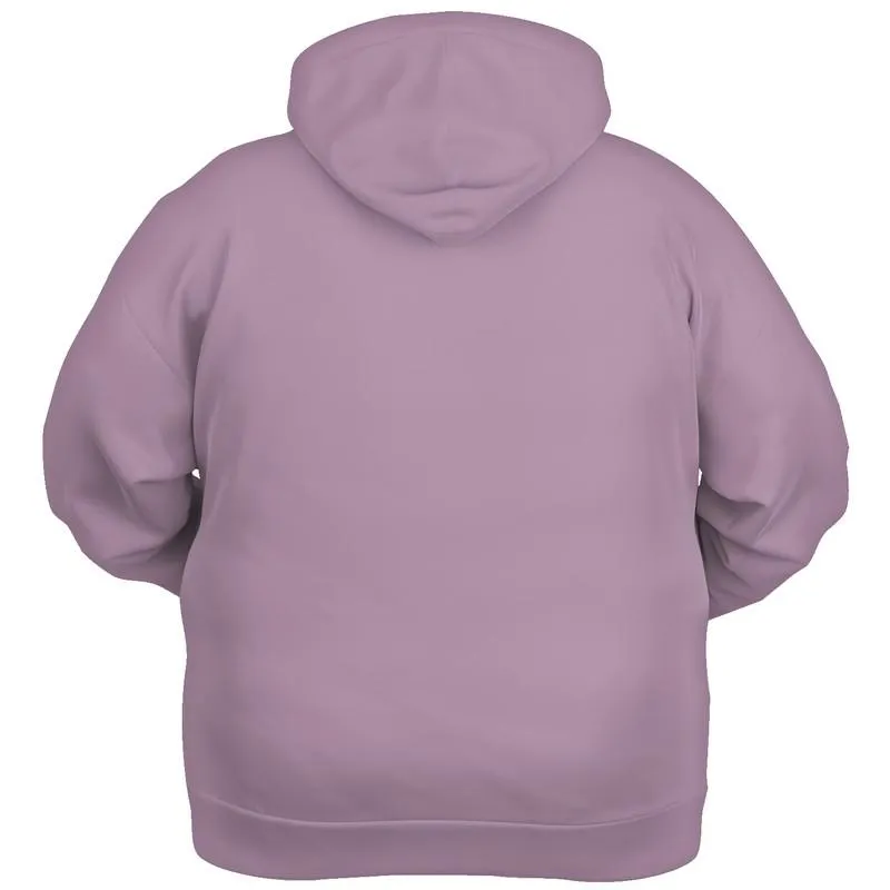 Shaded Pale Pastel Purple Gray Hoodie | Unisex | with PLUS sizes | C8M30Y0K30