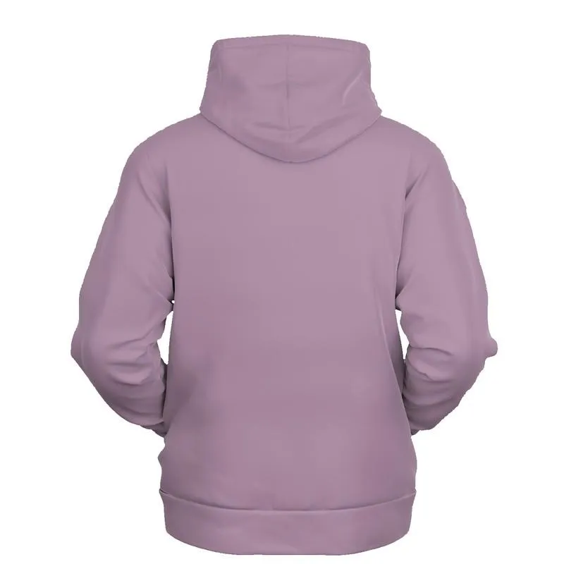 Shaded Pale Pastel Purple Gray Hoodie | Unisex | with PLUS sizes | C8M30Y0K30