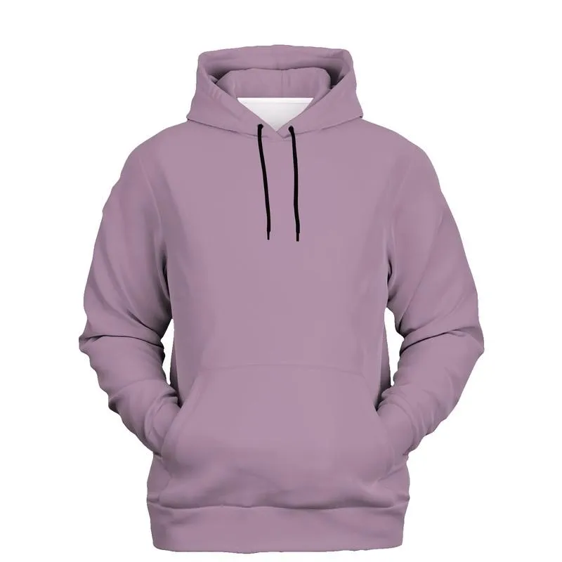 Shaded Pale Pastel Purple Gray Hoodie | Unisex | with PLUS sizes | C8M30Y0K30
