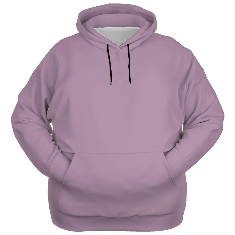 Shaded Pale Pastel Purple Gray Hoodie | Unisex | with PLUS sizes | C8M30Y0K30