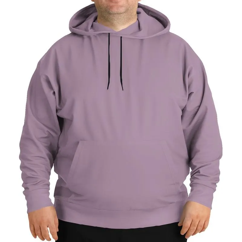 Shaded Pale Pastel Purple Gray Hoodie | Unisex | with PLUS sizes | C8M30Y0K30