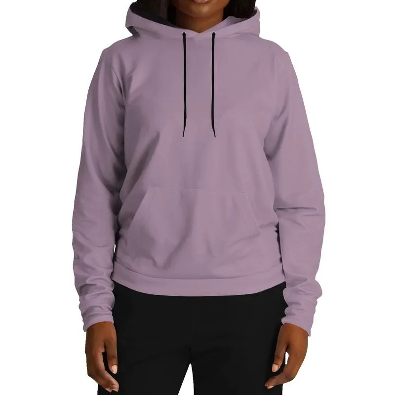 Shaded Pale Pastel Purple Gray Hoodie | Unisex | with PLUS sizes | C8M30Y0K30