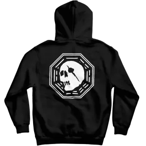 SKULL FLEECE HOODIE MENS 2024