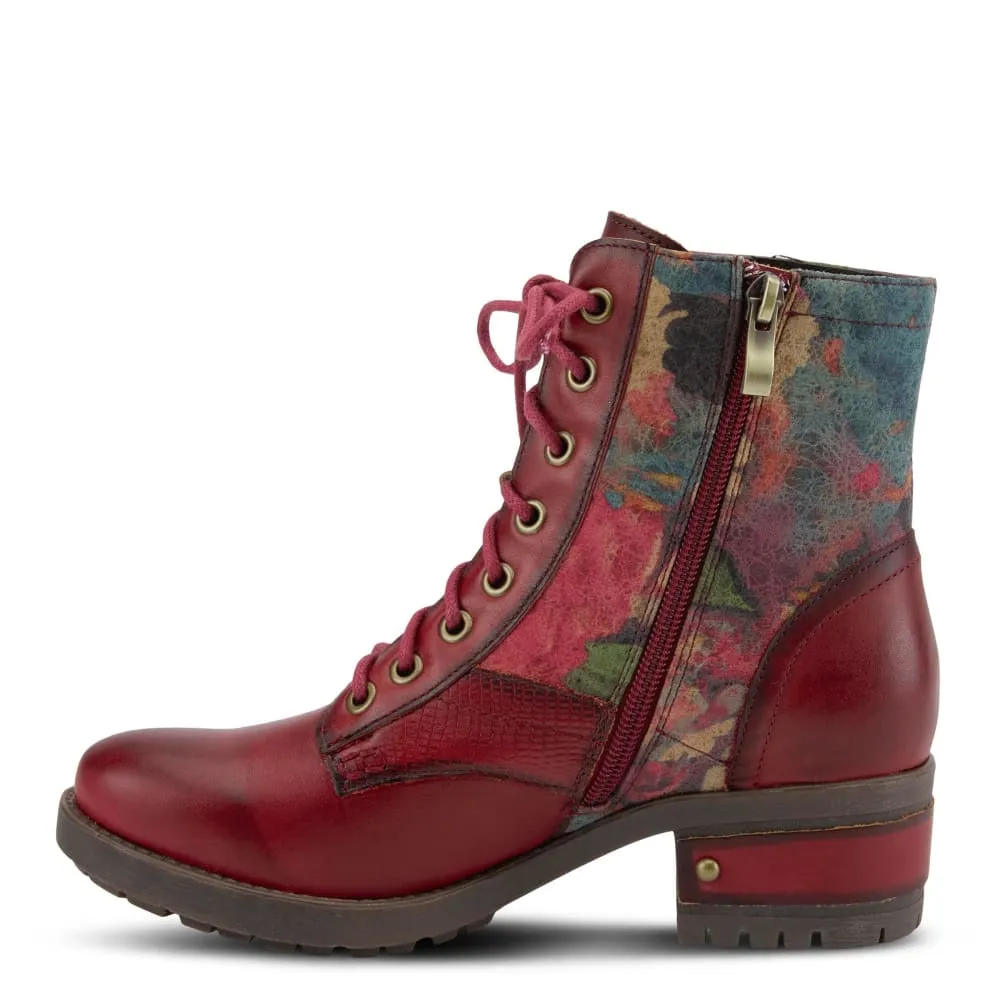 Spring Step Shoes L'Artiste Marty Women's Floral Boots