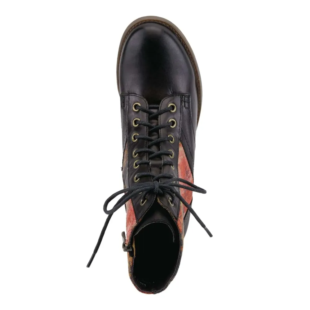 Spring Step Shoes L'Artiste Marty Women's Floral Boots