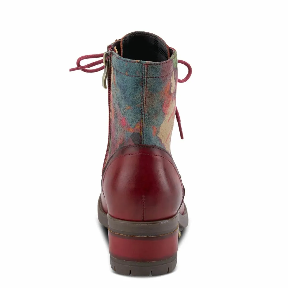 Spring Step Shoes L'Artiste Marty Women's Floral Boots