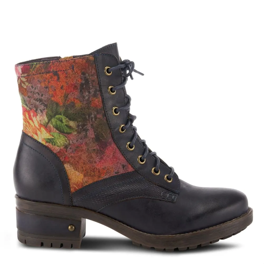 Spring Step Shoes L'Artiste Marty Women's Floral Boots