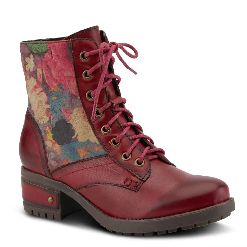 Spring Step Shoes L'Artiste Marty Women's Floral Boots