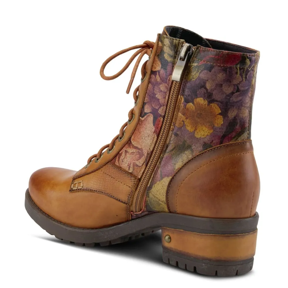 Spring Step Shoes L'Artiste Marty Women's Floral Boots