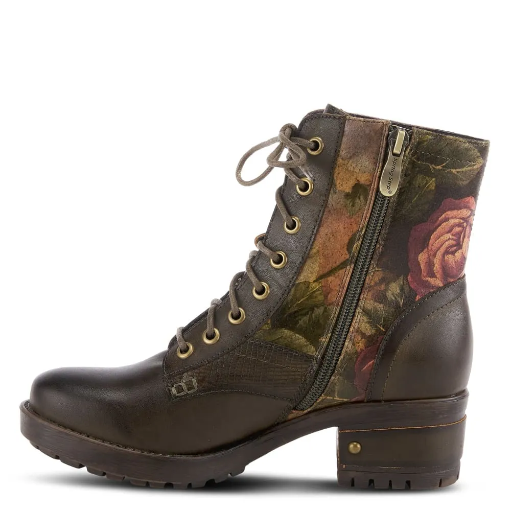 Spring Step Shoes L'Artiste Marty Women's Floral Boots