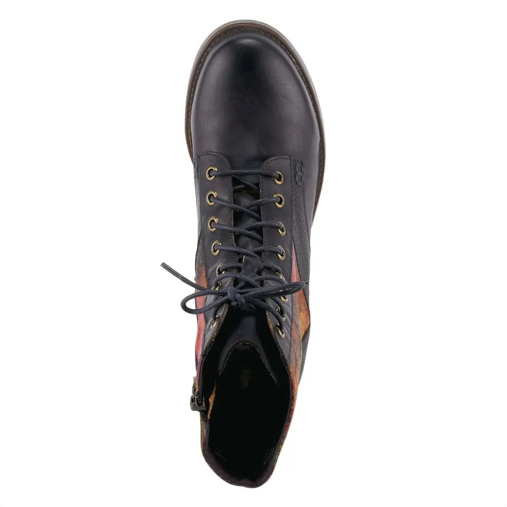 Spring Step Shoes L'Artiste Marty Women's Floral Boots