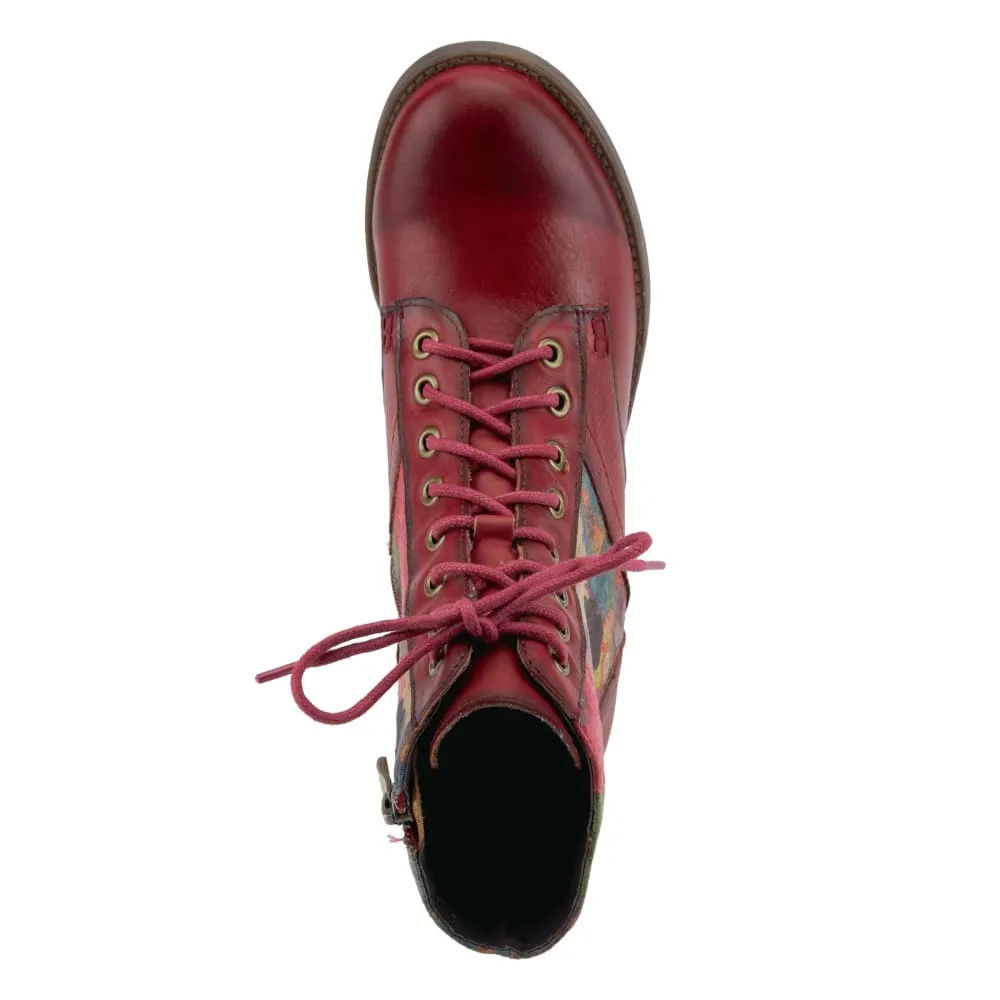 Spring Step Shoes L'Artiste Marty Women's Floral Boots