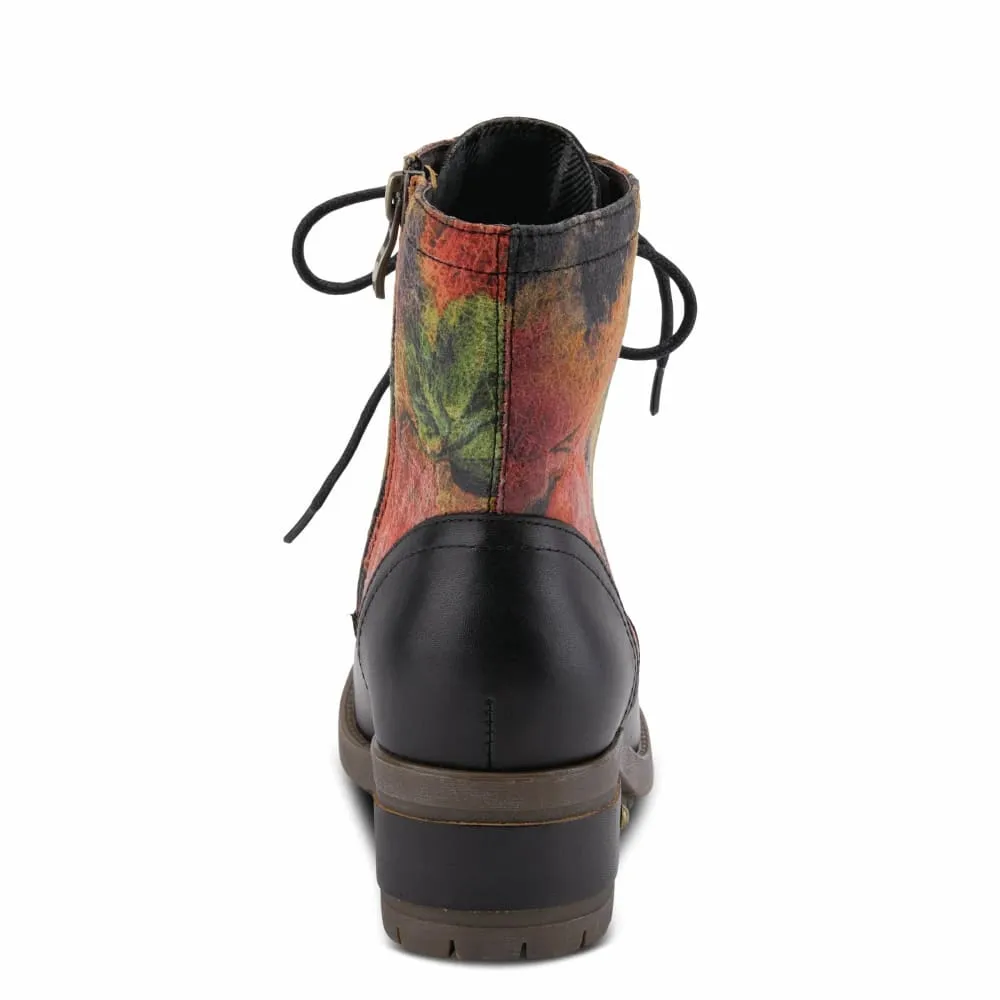 Spring Step Shoes L'Artiste Marty Women's Floral Boots