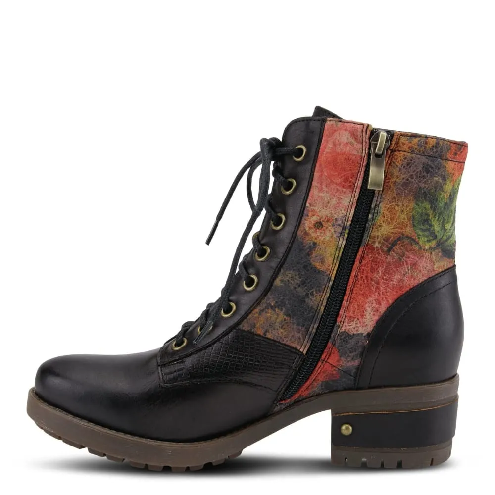Spring Step Shoes L'Artiste Marty Women's Floral Boots