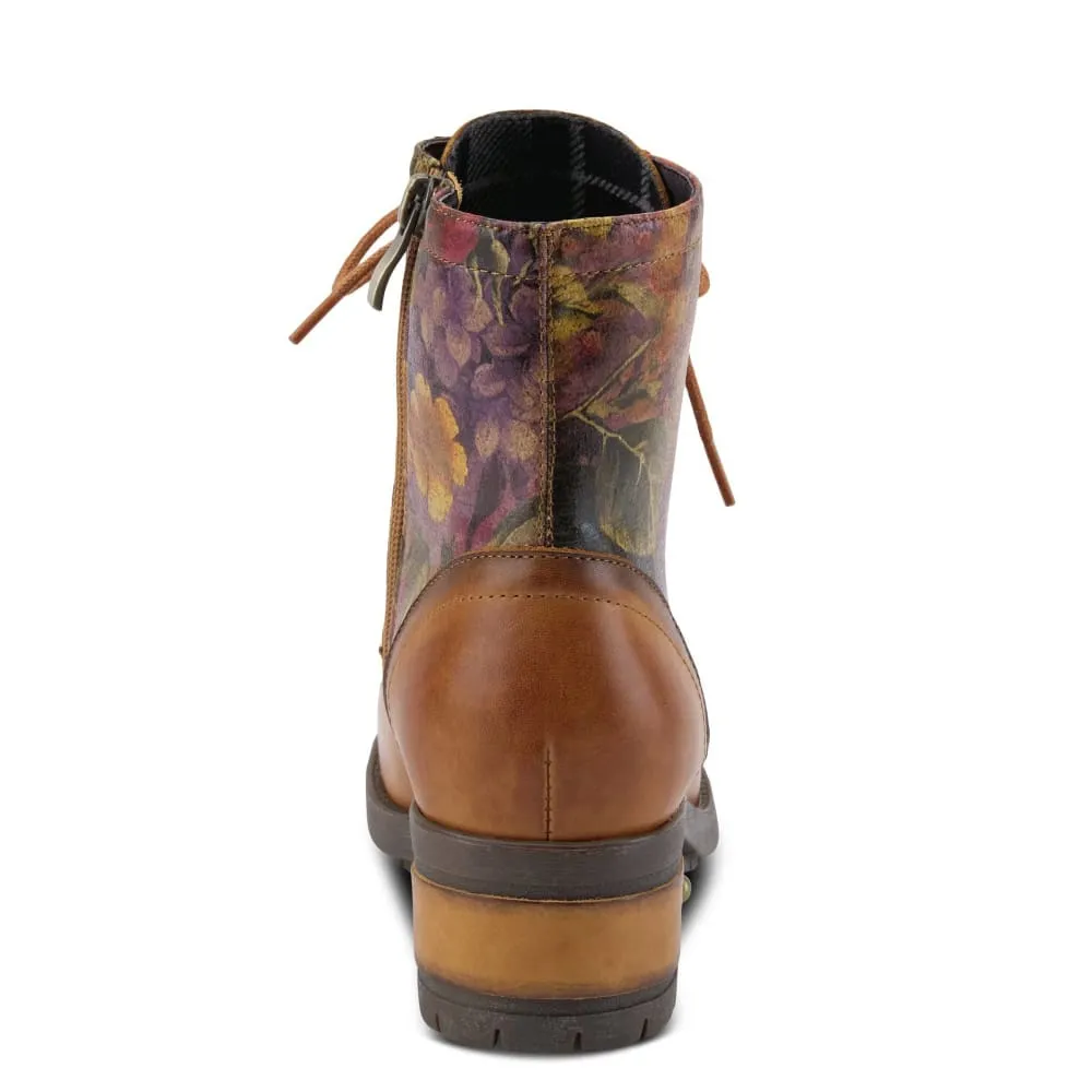 Spring Step Shoes L'Artiste Marty Women's Floral Boots