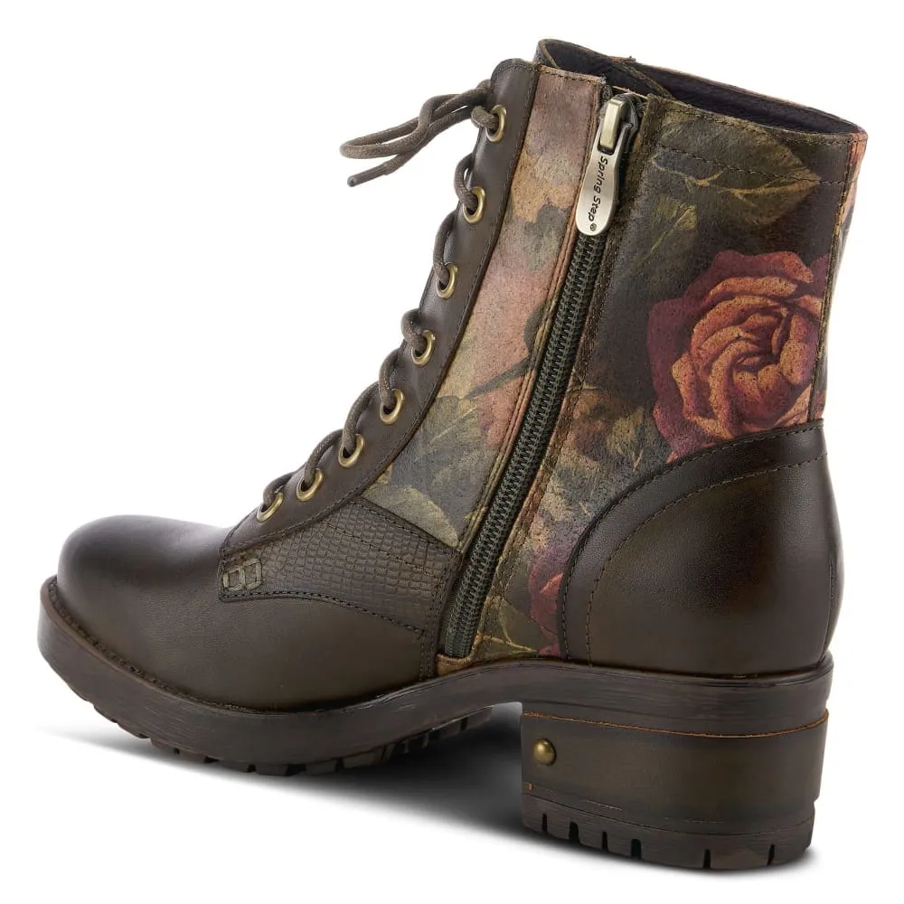 Spring Step Shoes L'Artiste Marty Women's Floral Boots