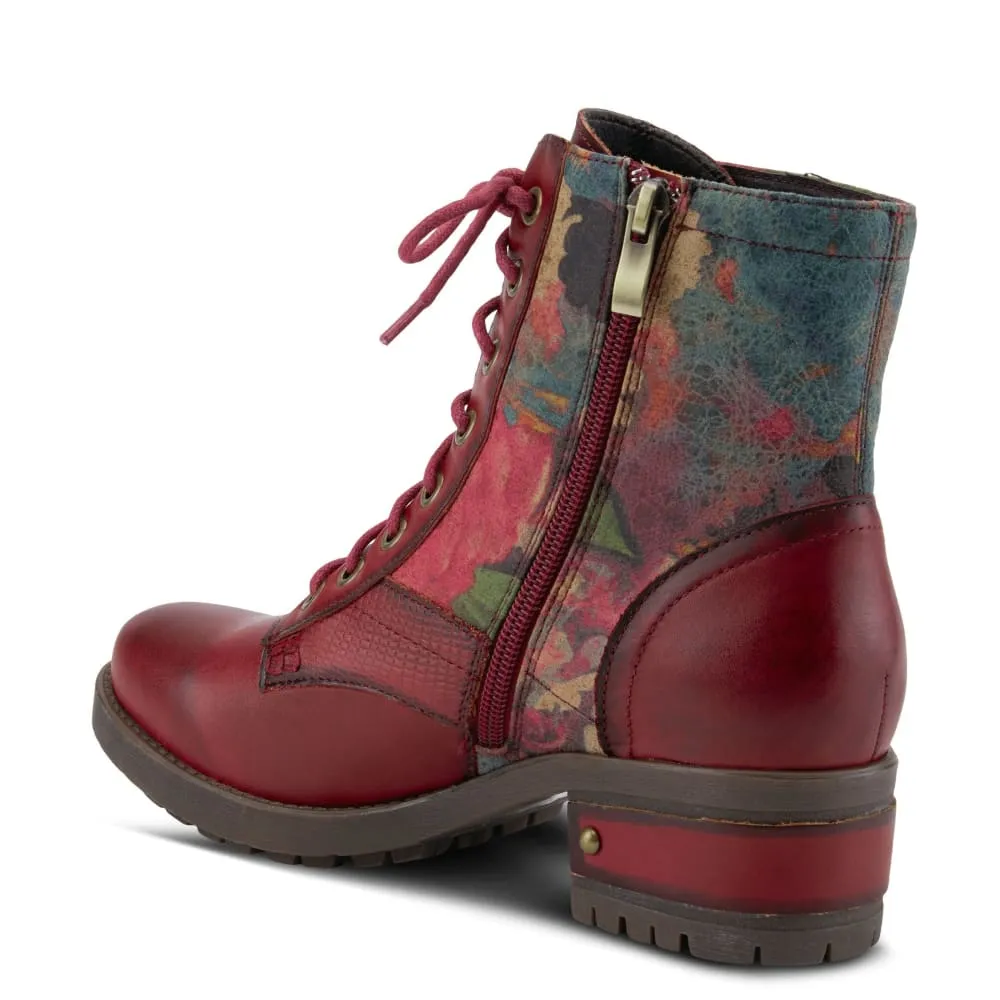 Spring Step Shoes L'Artiste Marty Women's Floral Boots