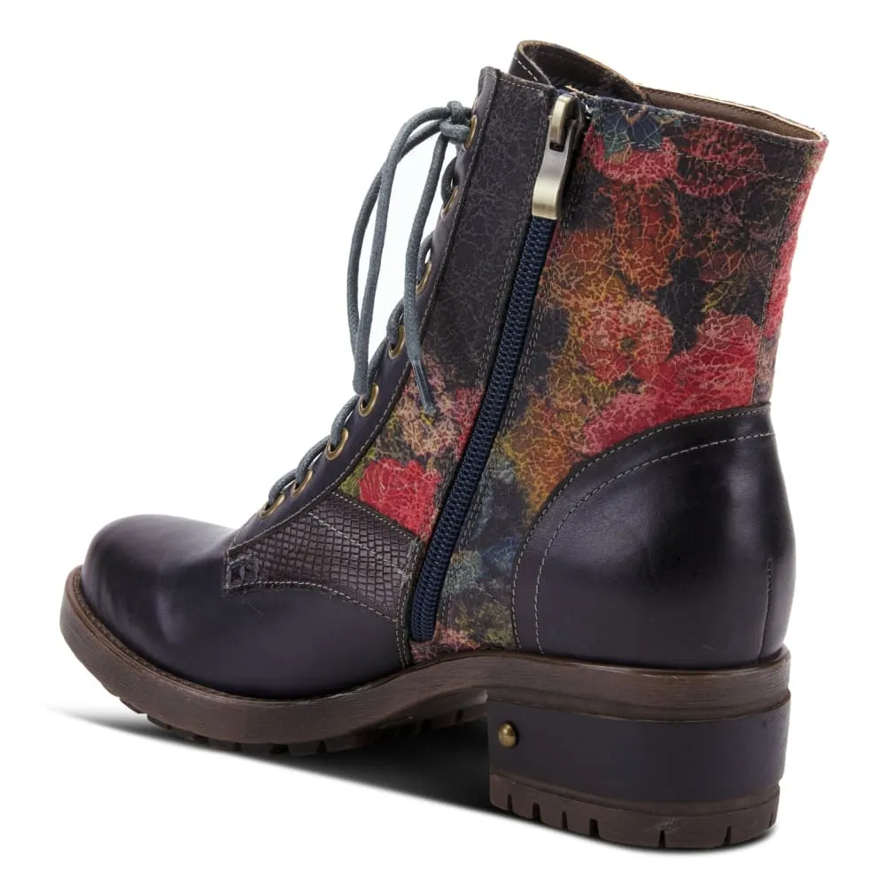 Spring Step Shoes L'Artiste Marty Women's Floral Boots