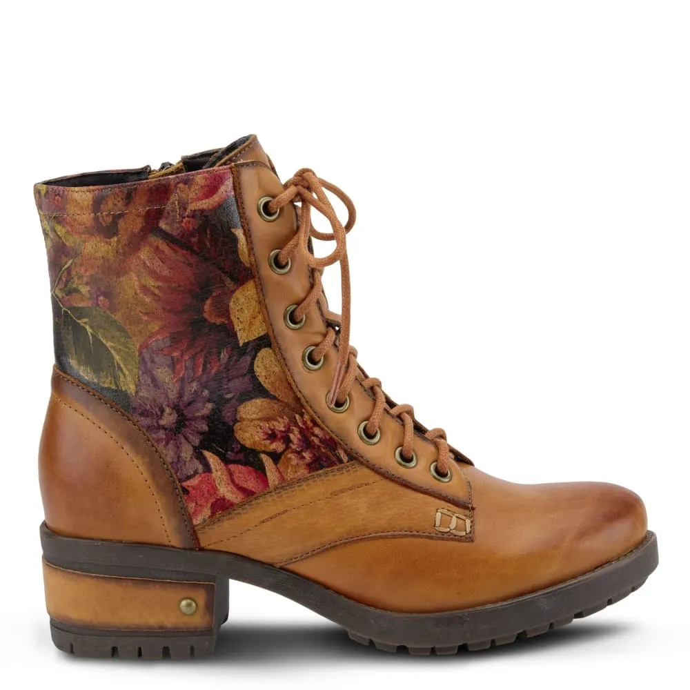 Spring Step Shoes L'Artiste Marty Women's Floral Boots