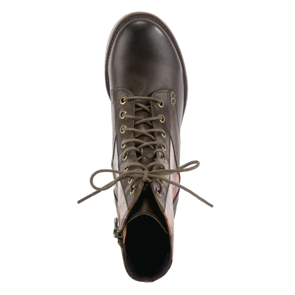 Spring Step Shoes L'Artiste Marty Women's Floral Boots
