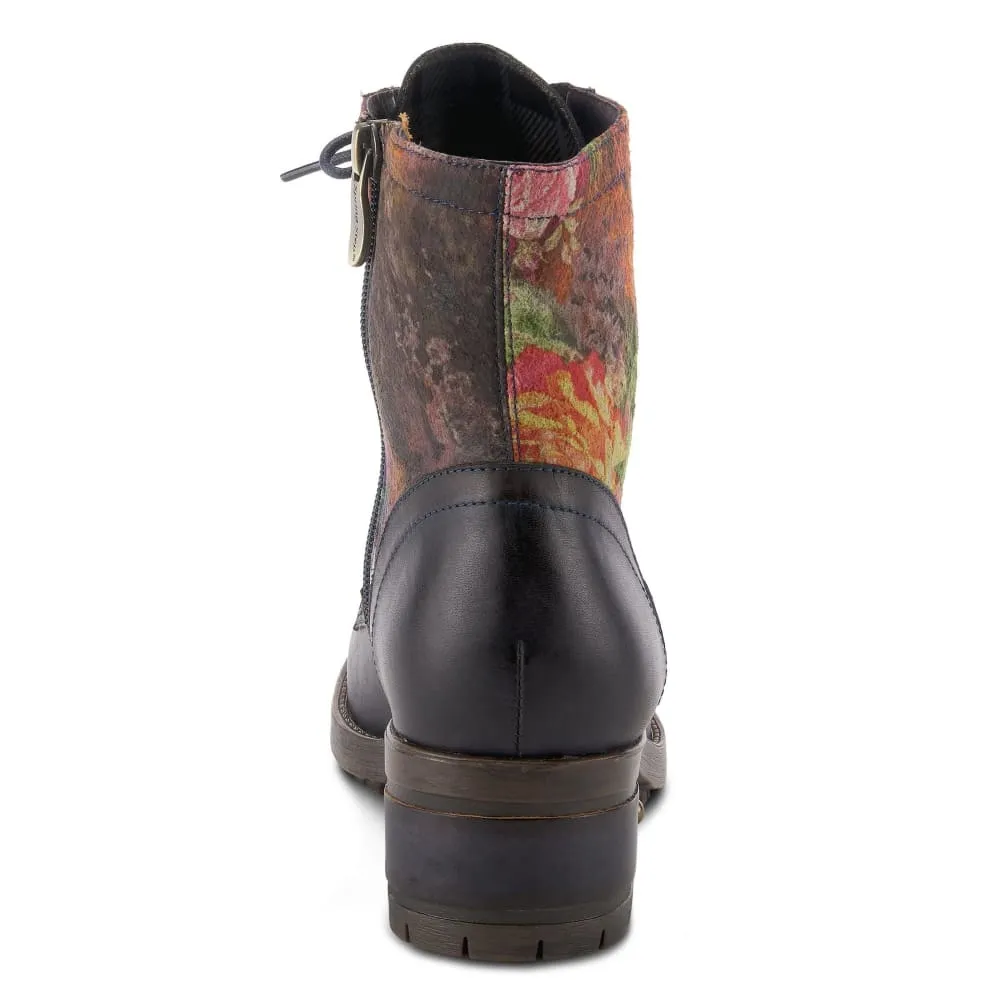 Spring Step Shoes L'Artiste Marty Women's Floral Boots