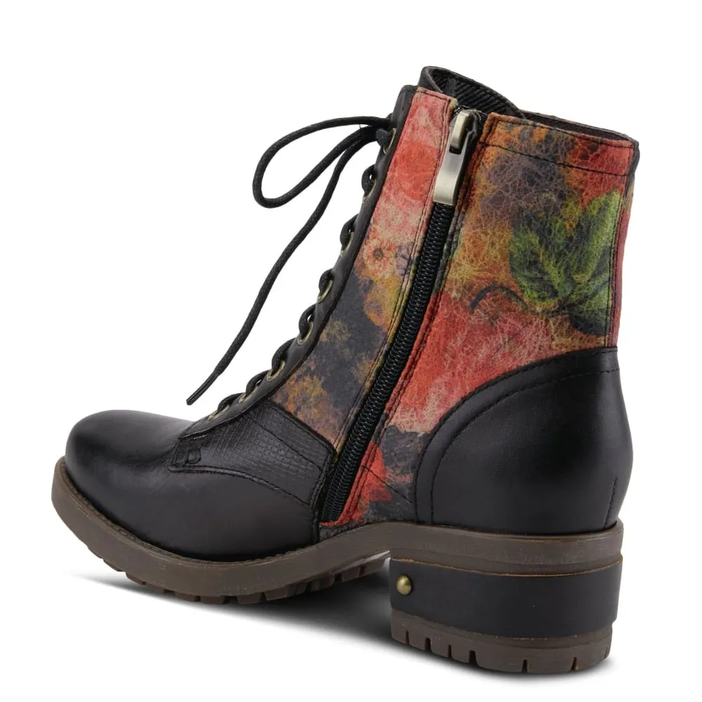Spring Step Shoes L'Artiste Marty Women's Floral Boots