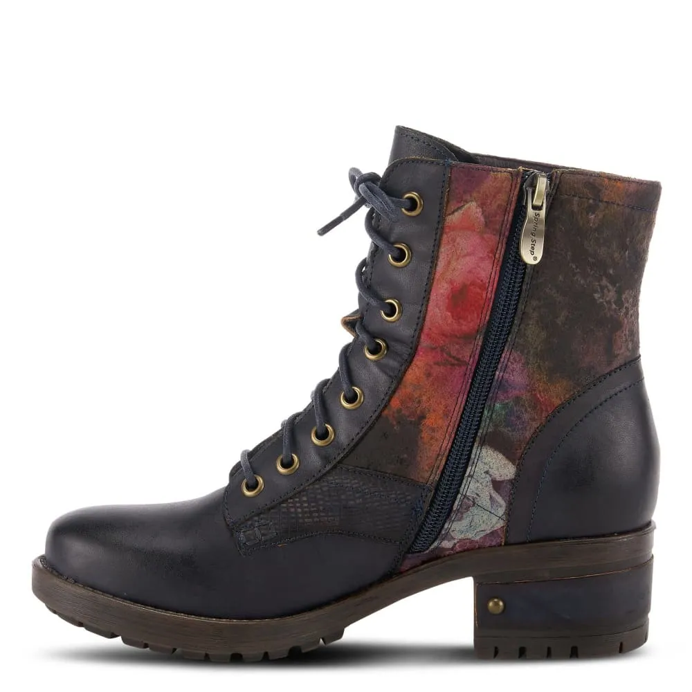 Spring Step Shoes L'Artiste Marty Women's Floral Boots