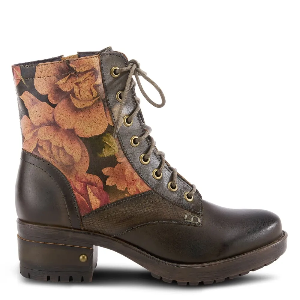 Spring Step Shoes L'Artiste Marty Women's Floral Boots