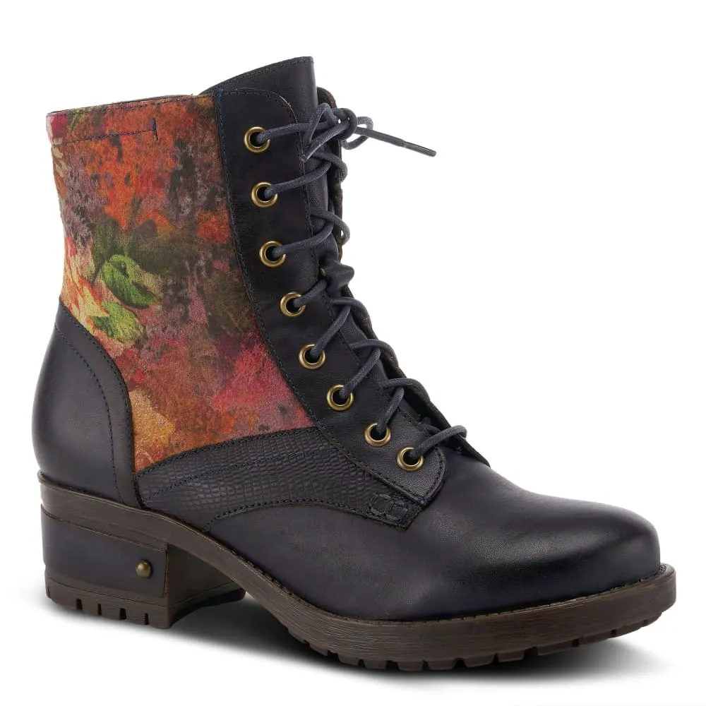 Spring Step Shoes L'Artiste Marty Women's Floral Boots