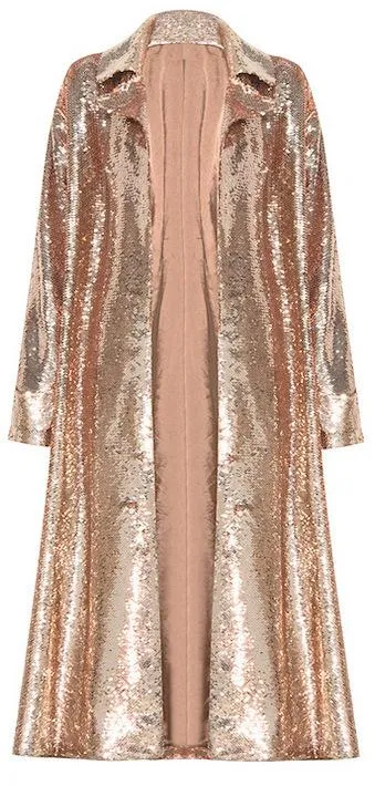 'Starlet' Sequin Coat